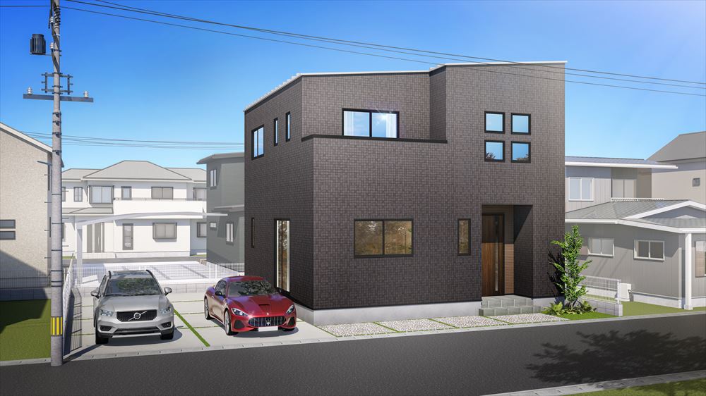 【先行告知物件情報】城南町2丁目【新築分譲住宅】