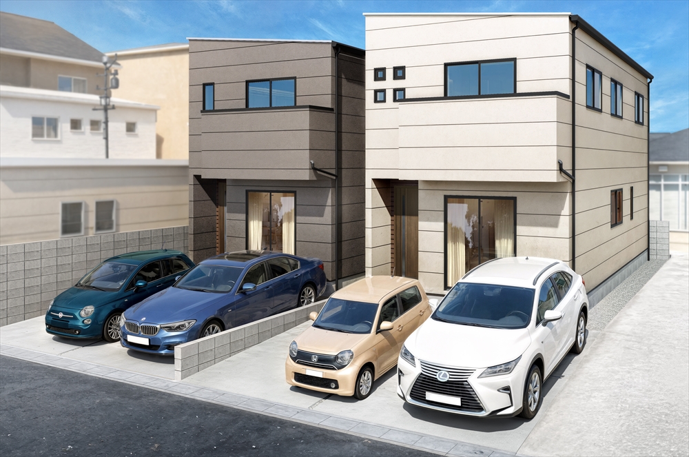 【平日でもWelcome】徳島市福島1丁目にて【新築分譲住宅新発売】