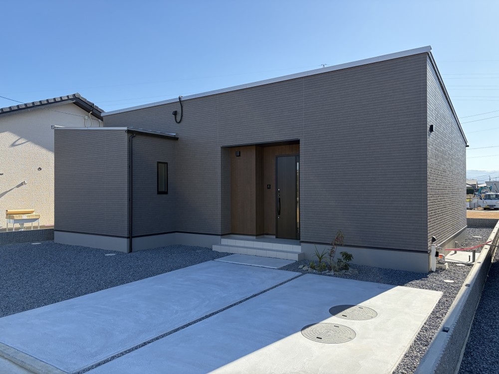 【人気の平屋】高松市六条町にて【新築ZEH住宅】
