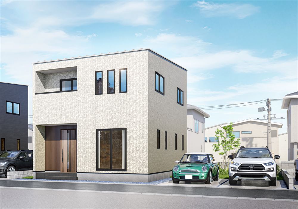 【立地に自信あり】名東町2丁目にて【新築ZEH分譲住宅】