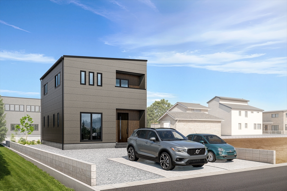 【立地に自信あり】藍住町矢上にて【新築ZEH分譲住宅】